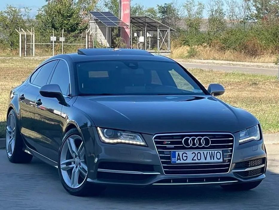 Audi A7 S line /Quattro / Km reali / Fara accident / Trapa /euro 5
