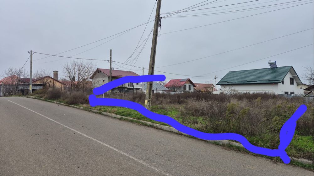 Vand teren in zona Eminescu/ Barlad