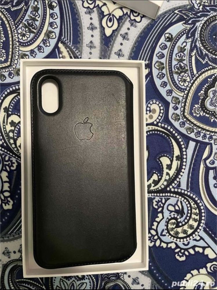 Husa originala Apple Folio iPhone X