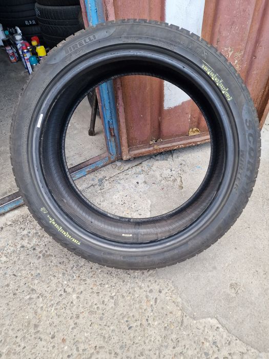 Anvelope Iarnă 265.40.22+295.35.22 Pirelli An 2021  Set Față+Spate