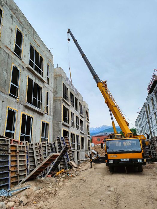 Услуги, аренда китайского автокрана XCMG QY25K5 грузоподъемность 25 т