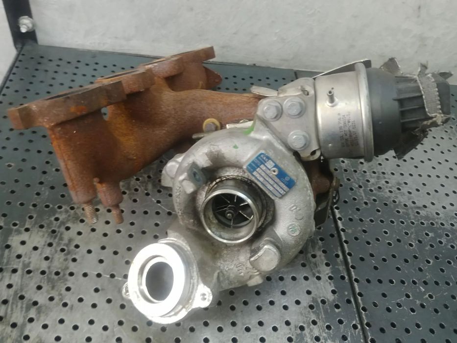 turbina 2.0 tdi cbd vw  golf 6 audi a3 q3 skoda octavia seat altea leon 03l253016f