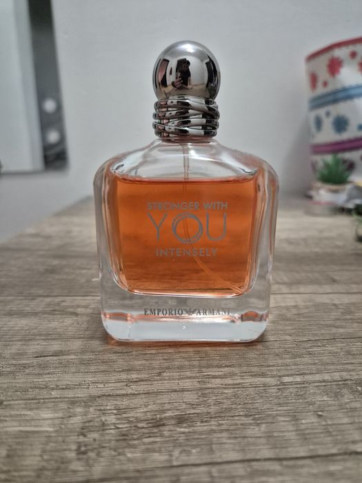 Armani Stronger with You Intensely