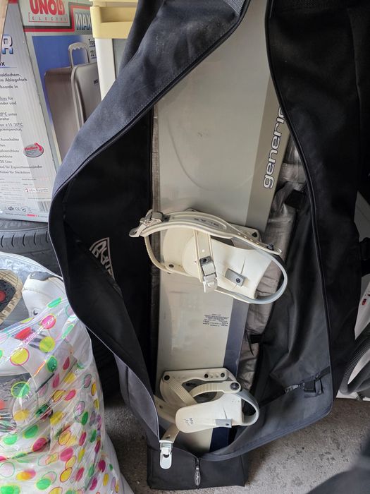 Сноуборд с Калъф  145см