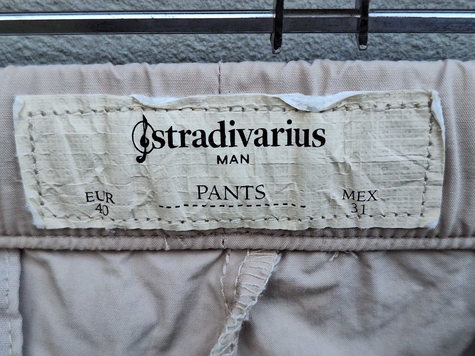 ***Stradivarius Man Pants | talie 84 cm | pantaloni barbat | 40 | M