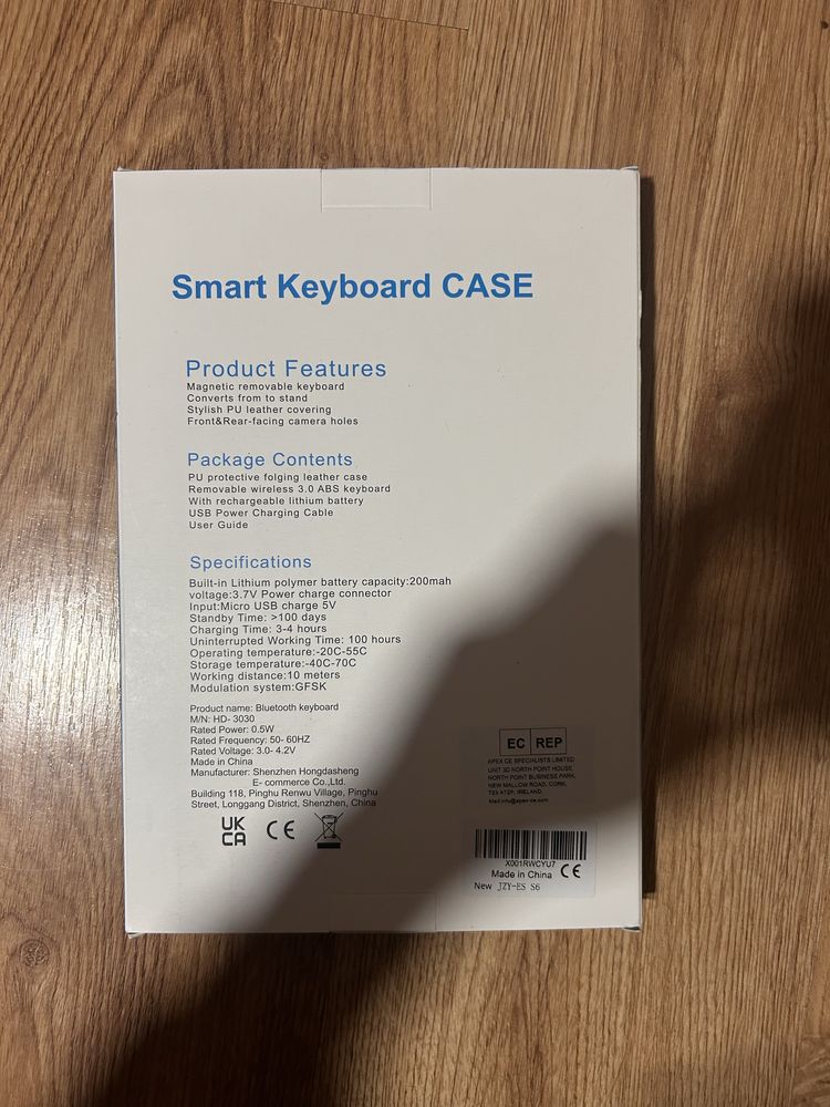 Smart Keyboard CASE