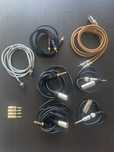 Cablu Audio Optic , Digital  , RCA  , XLR -TRS Monacor Mufa Banana