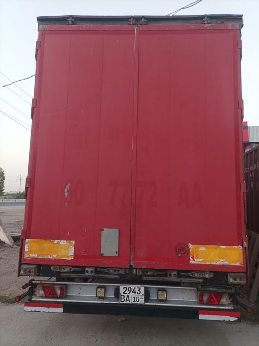 DAF EURO 5 + KOGEL прицеп Сотилади