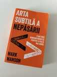 Arta subtila a nepasarii si arta negocierii - carti