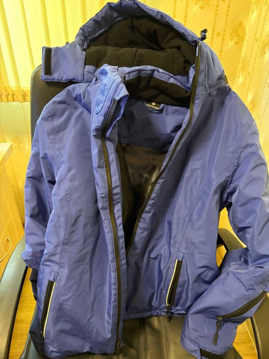 Зимно ски яке синьо размер 46