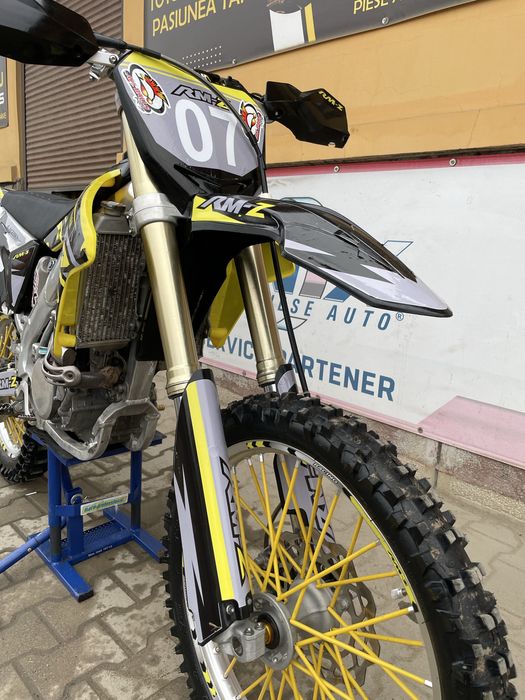 Suzuki Rm-Z 250 2009 impecabil(nu,KTM,Honda,Yamaha,etc