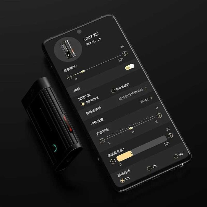 SHANLING ONIX BETA XI2 Portable DAC Tube Headphone Amplifier Nou