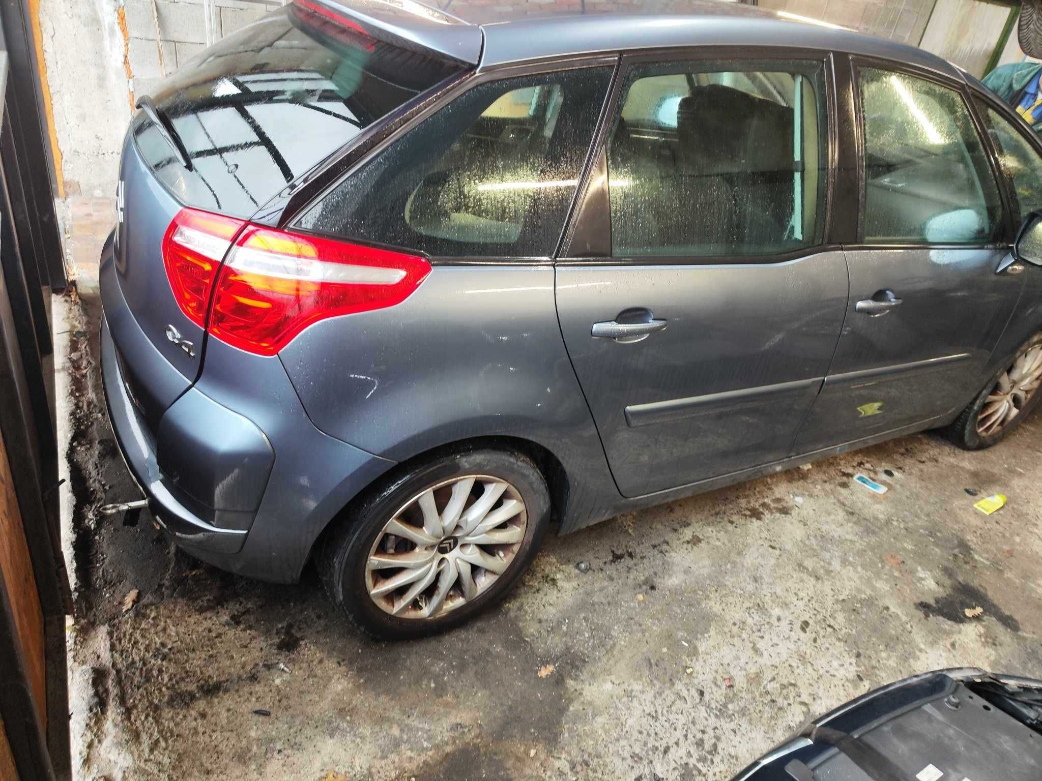 Citroen C4 на части 2010г 1.6 бензин 120кс ситроен ц4
