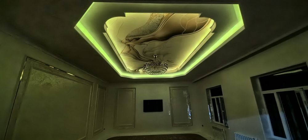 Натяжной потолок  Замонавий ва сифатли ва тез ва арзон хизмат