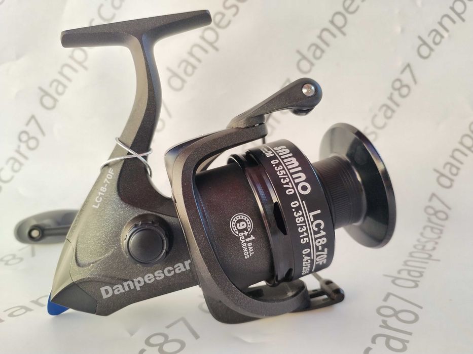 SET 4 MulinetE SAIMINO LC18 70F 10 rulmenti SOMN si CRAP TAMBUR 7000