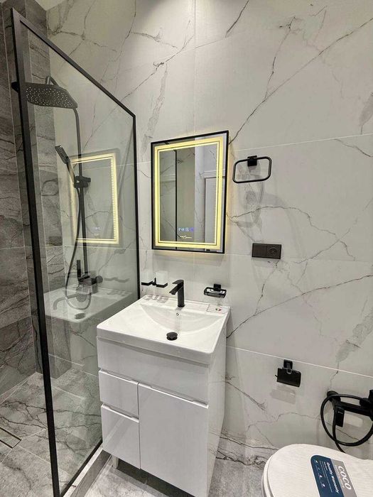 площадь: 36 м² евро ЖК Royal House Яккасарай ориентиры Шота Руставели;