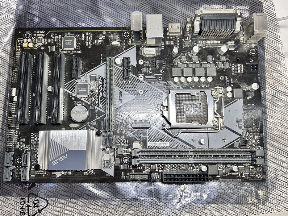материнская плата asus h310 plus (без заглушки)
