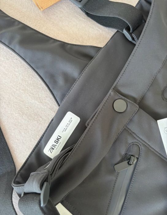Pantaloni Zara Ski Collection Water Resistant Wind Protection