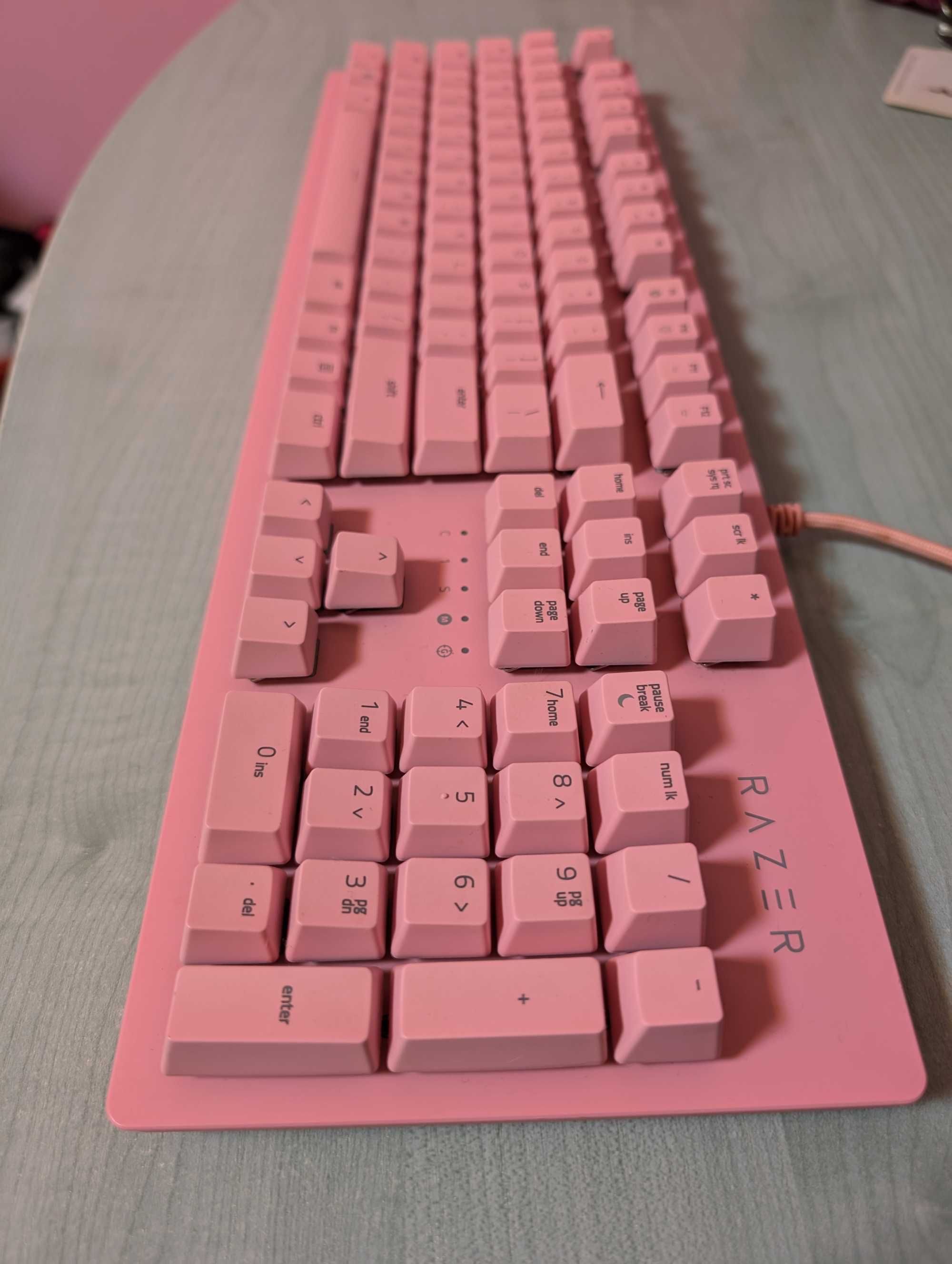 Клавиатура Razer Huntsman Quartz