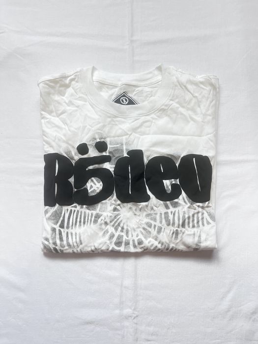 Sp5der x Travis Scott Rodero Tee White( nu palm angels,off white, lv)