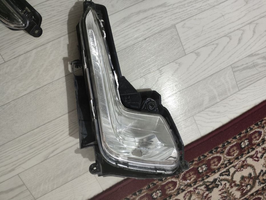 Противотуманные фары на KIA RIO 3