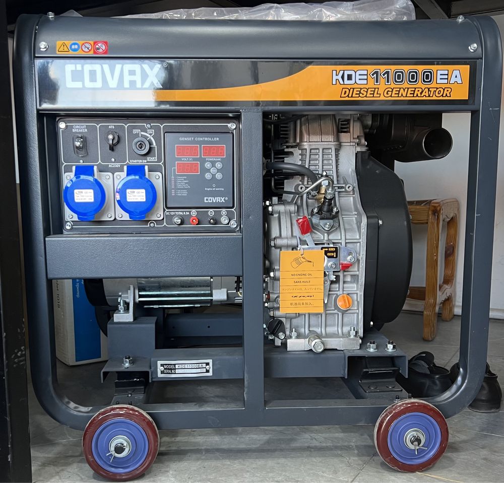 Generator Dizil COVAX 10Kw