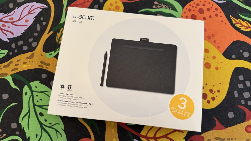 Графичен таблет Wacom Intuos M Bluetooth
