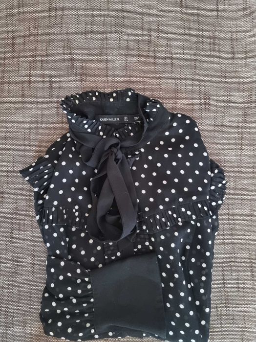 Дамска риза на точки Karen Millen, ,размер S