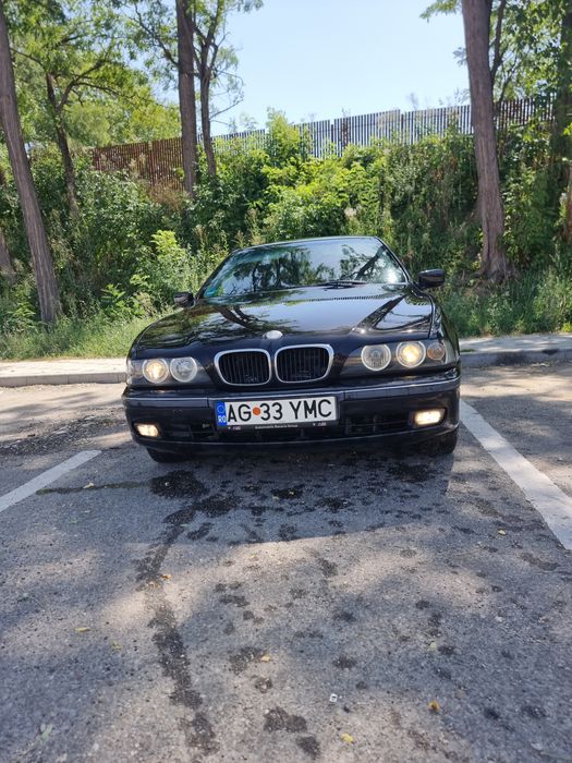 BMW 520D an 2002  E 39. Variante