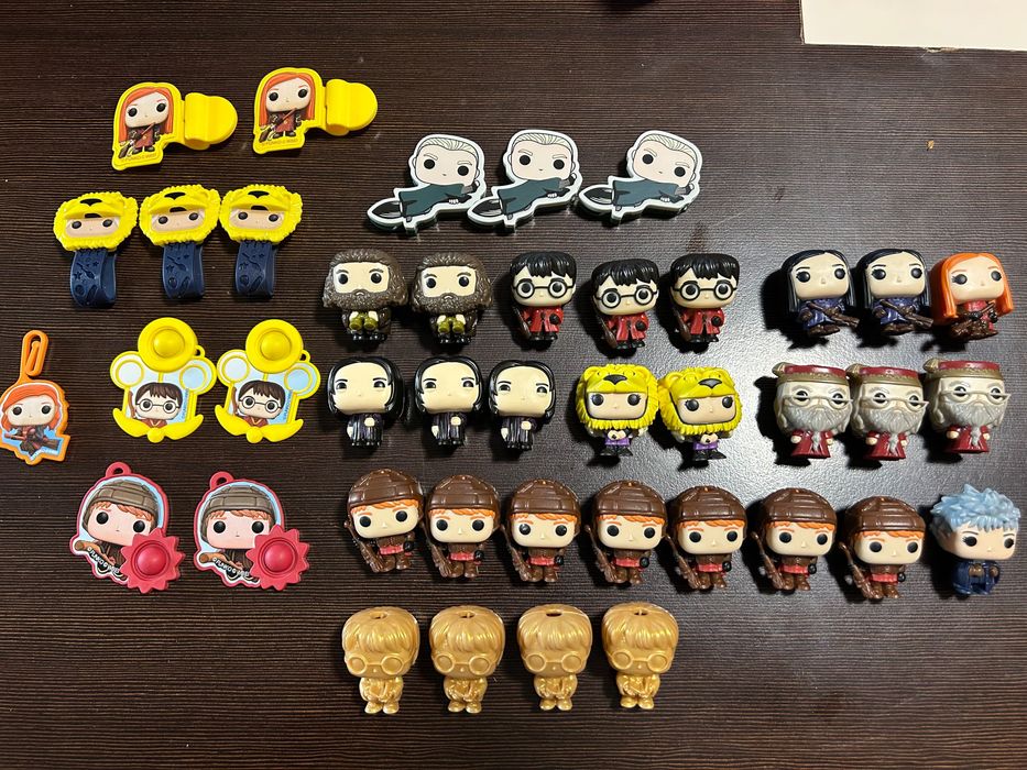 Kinder joy Funko Pop Harry Potter and Stranger Things