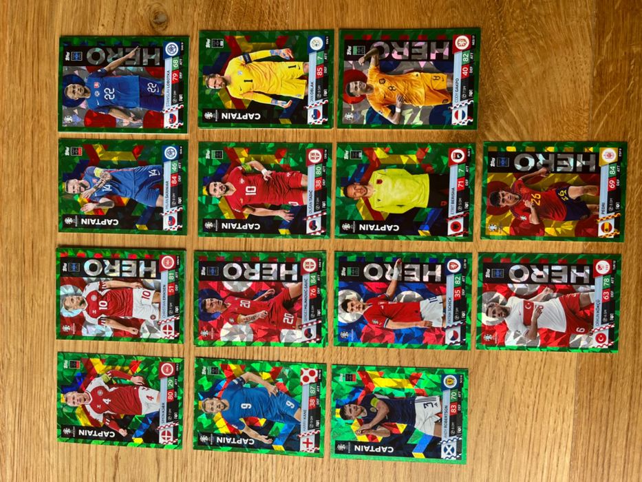 Topps Match Attax EURO 2024 - колекционерски картички