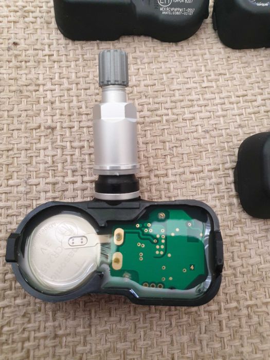 Комплект датчици за налягане в гумите (TPMS) за Hyundai и Kia