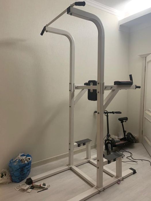 Тренажер турник-брусья