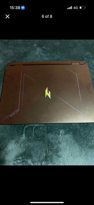 Laptop Gaming Acer Nitro 16, Ryzen 7, 16GB RAM, SSD 1TB