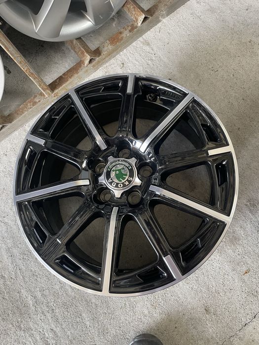 Jante 5x100 R16” Cromate Skoda/Vw/Audi