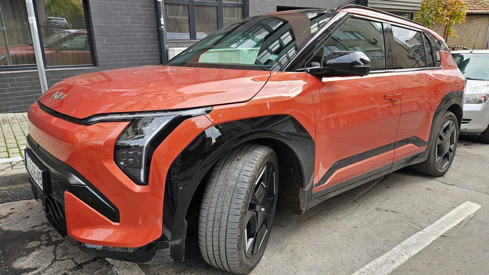 215/50/19 97H DOT3724 на 6 хил.км летни гуми hankook ion  от ел. кола