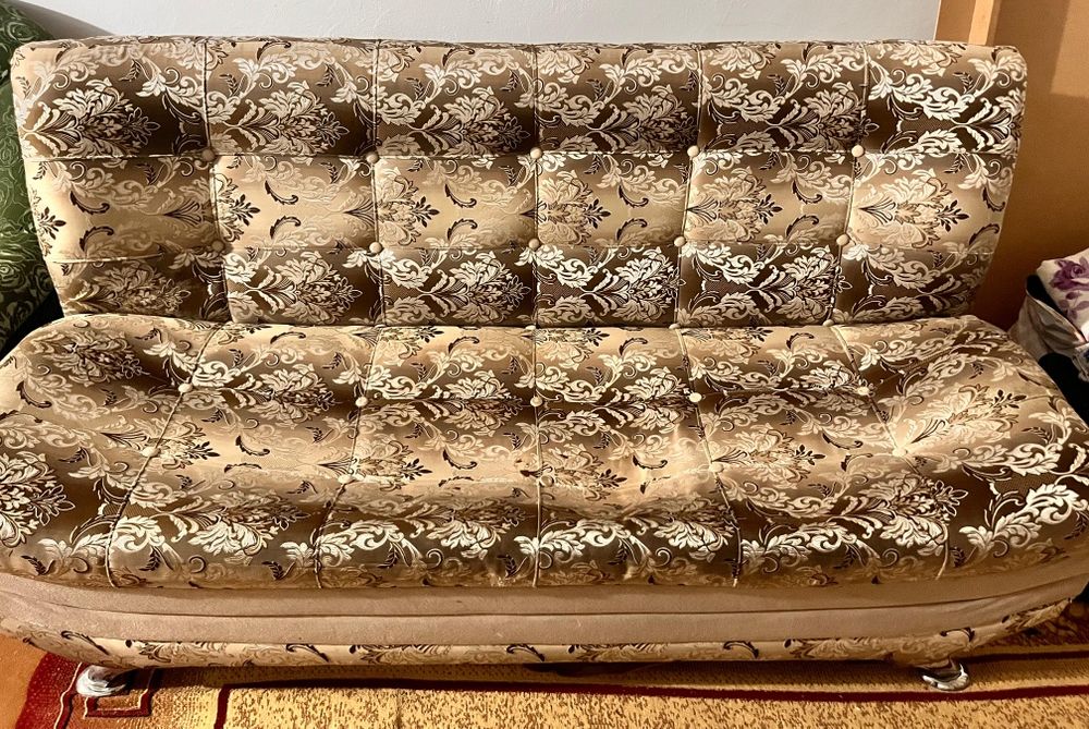 Диван б/у срочно! 17000 тг