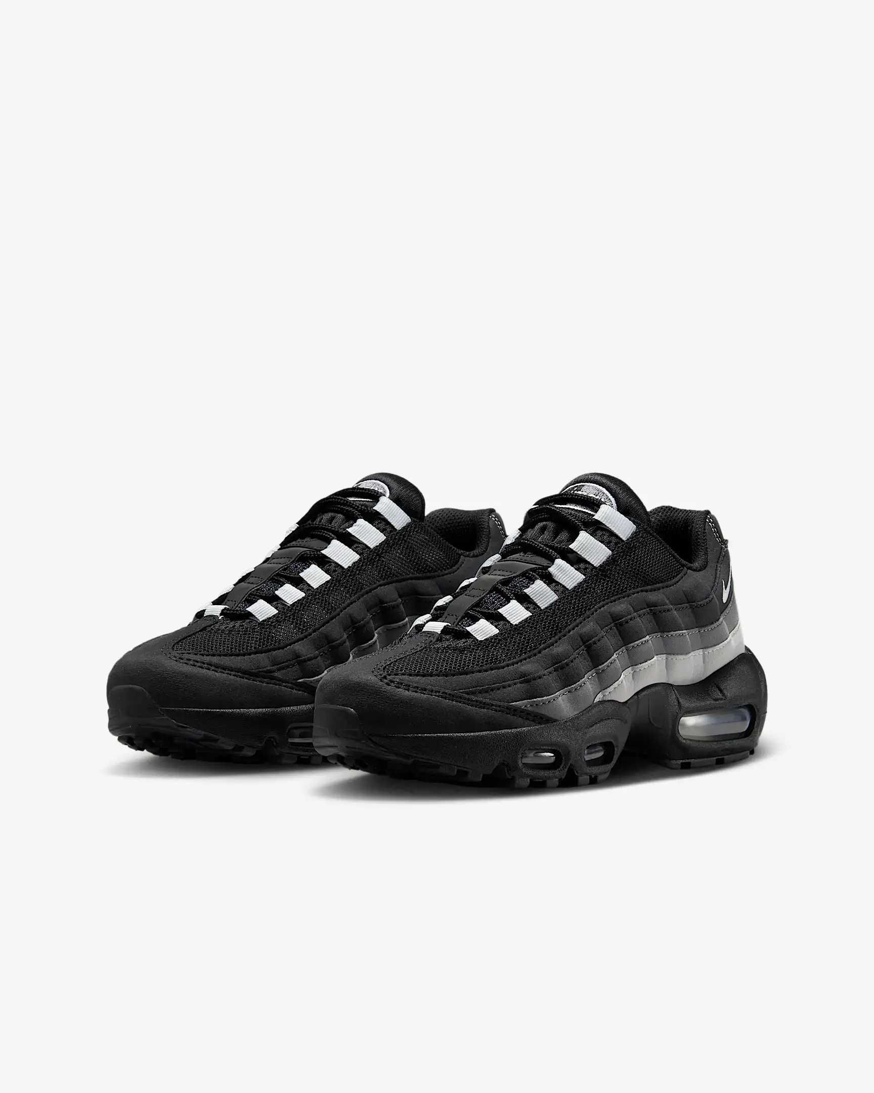 Nike - Air Max 95 номер 36 черни дамски Оригинал Код 8003