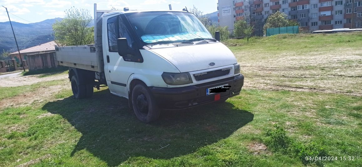 Самосвал Ford transit