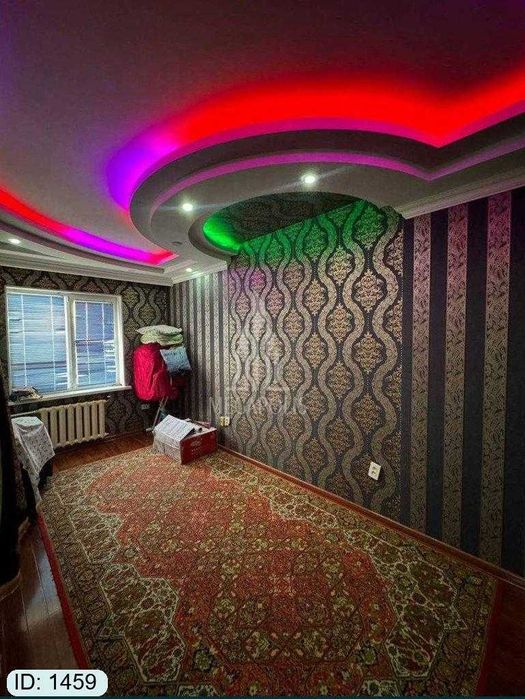 6 mikr turdi farogiy tarafda 3 xona kkvartira sotiladi №1459