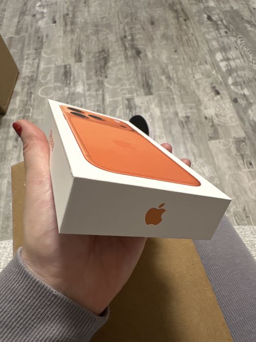 Iphone 17 Pro (cosmic orange) 256gb NOU SIGILAT