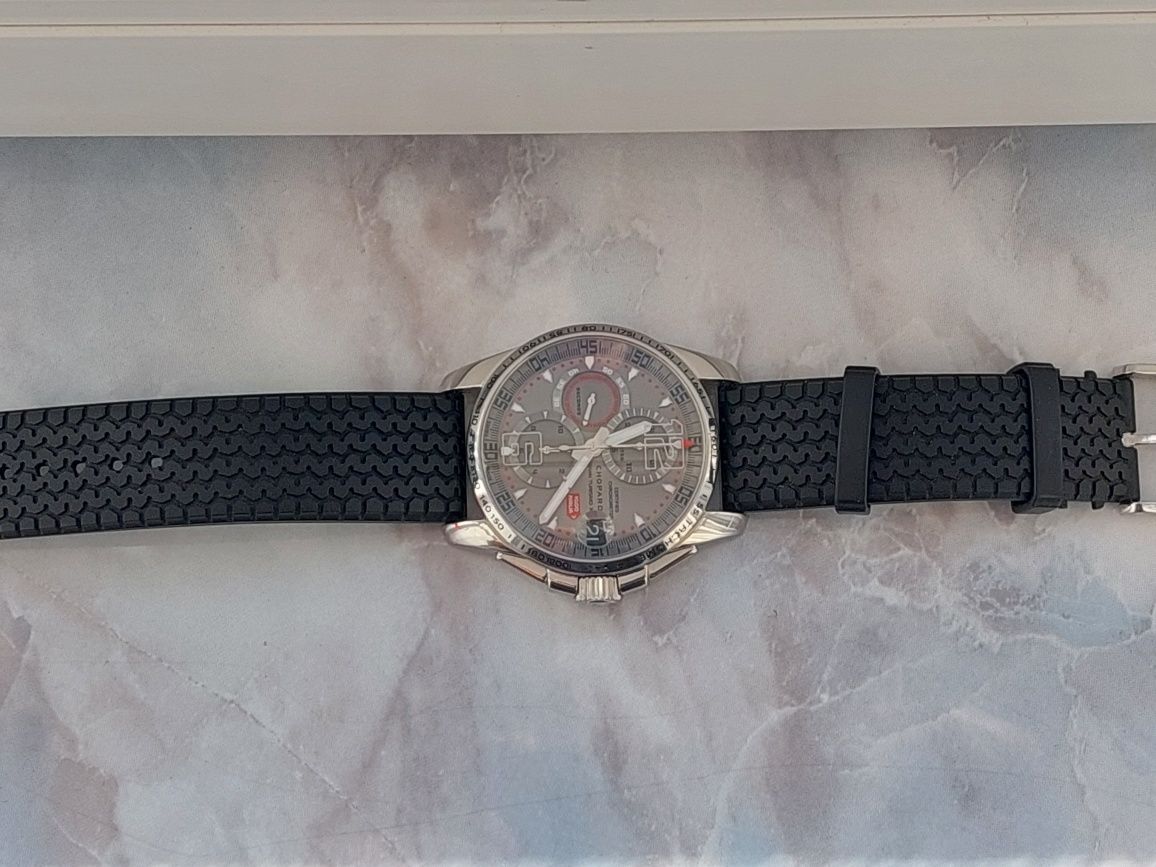 Vintage Chopard Mille Miglia Grand Turismo XL Chronometer colectie