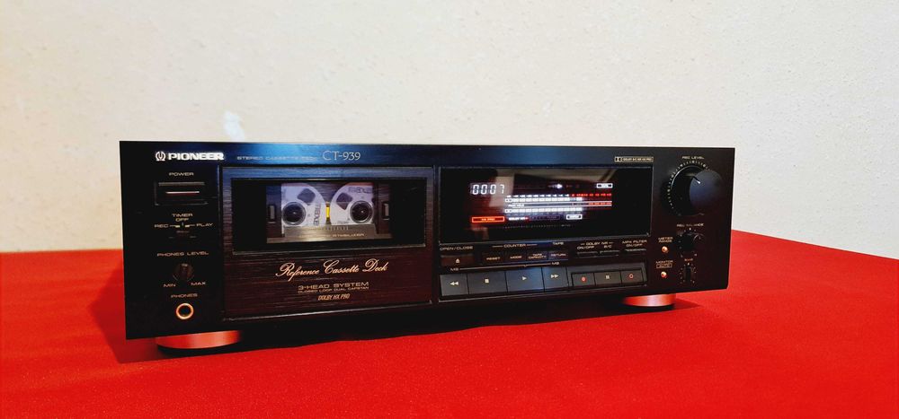 Pioneer CT-939 3 head Made in Japan