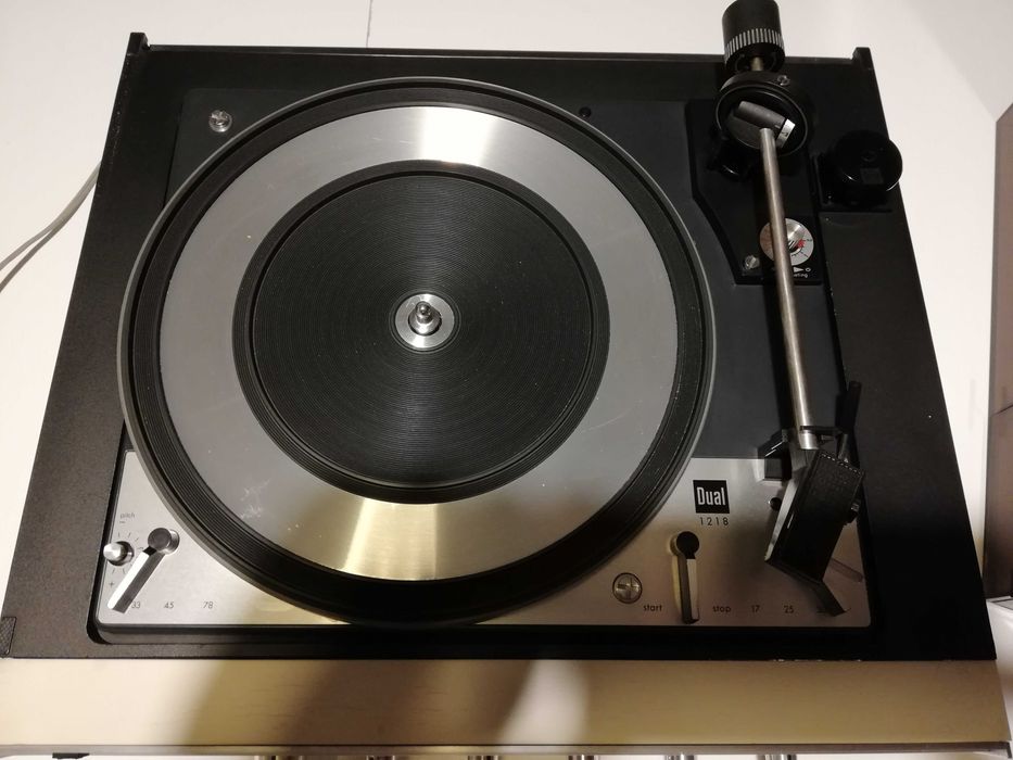 Pick-up cu Amplificator DUAL HS51 - Automatic - Vintage/Impecabil/RFG