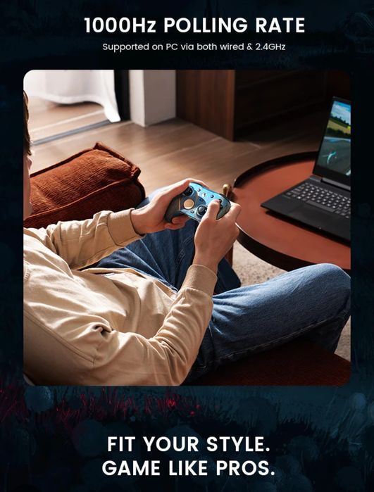 Controller GAMESIR G7 PRO WUCHANG: fallen feathers edition