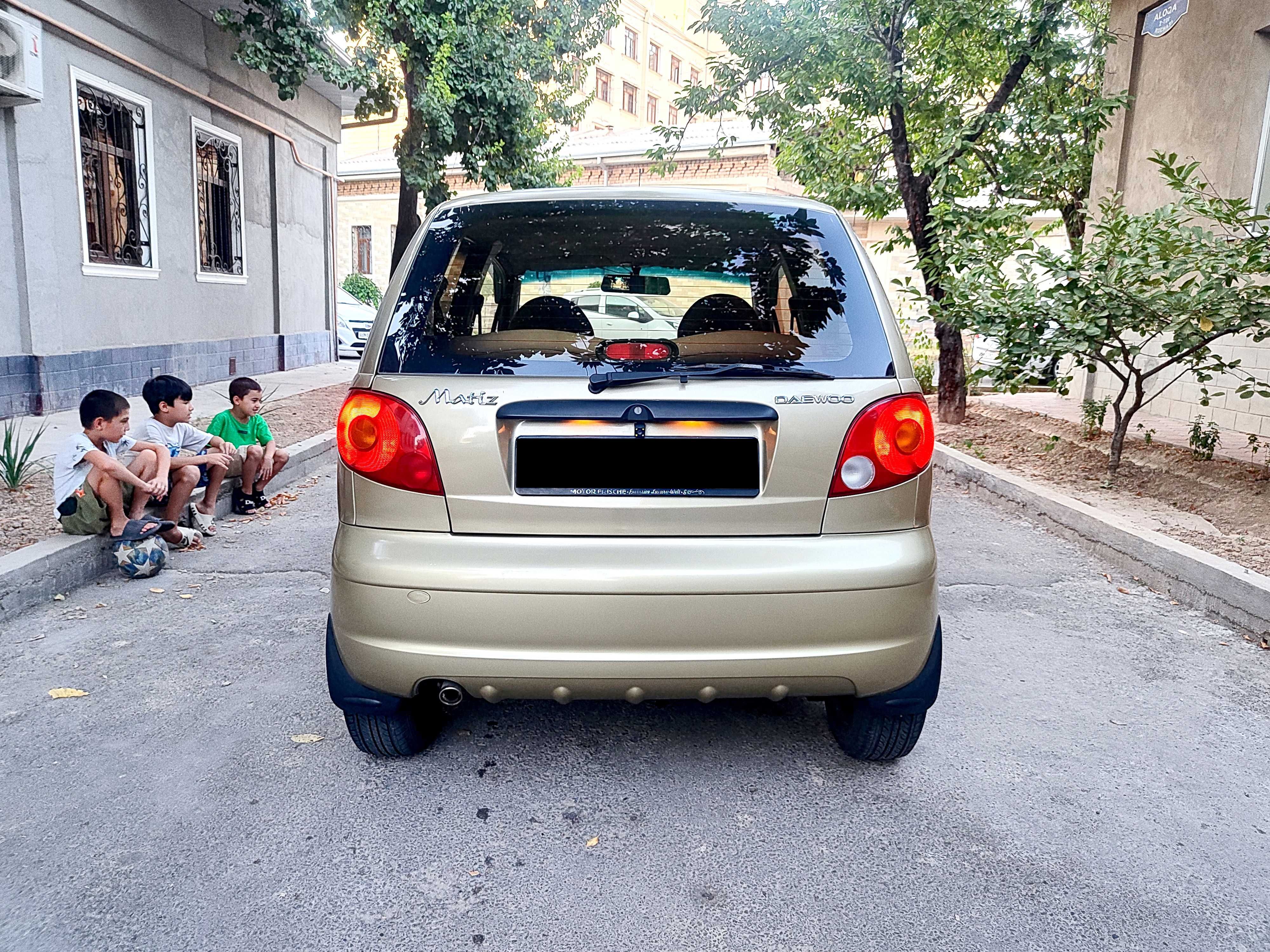 Matiz (avtomat) Матиз (автомат) AT
