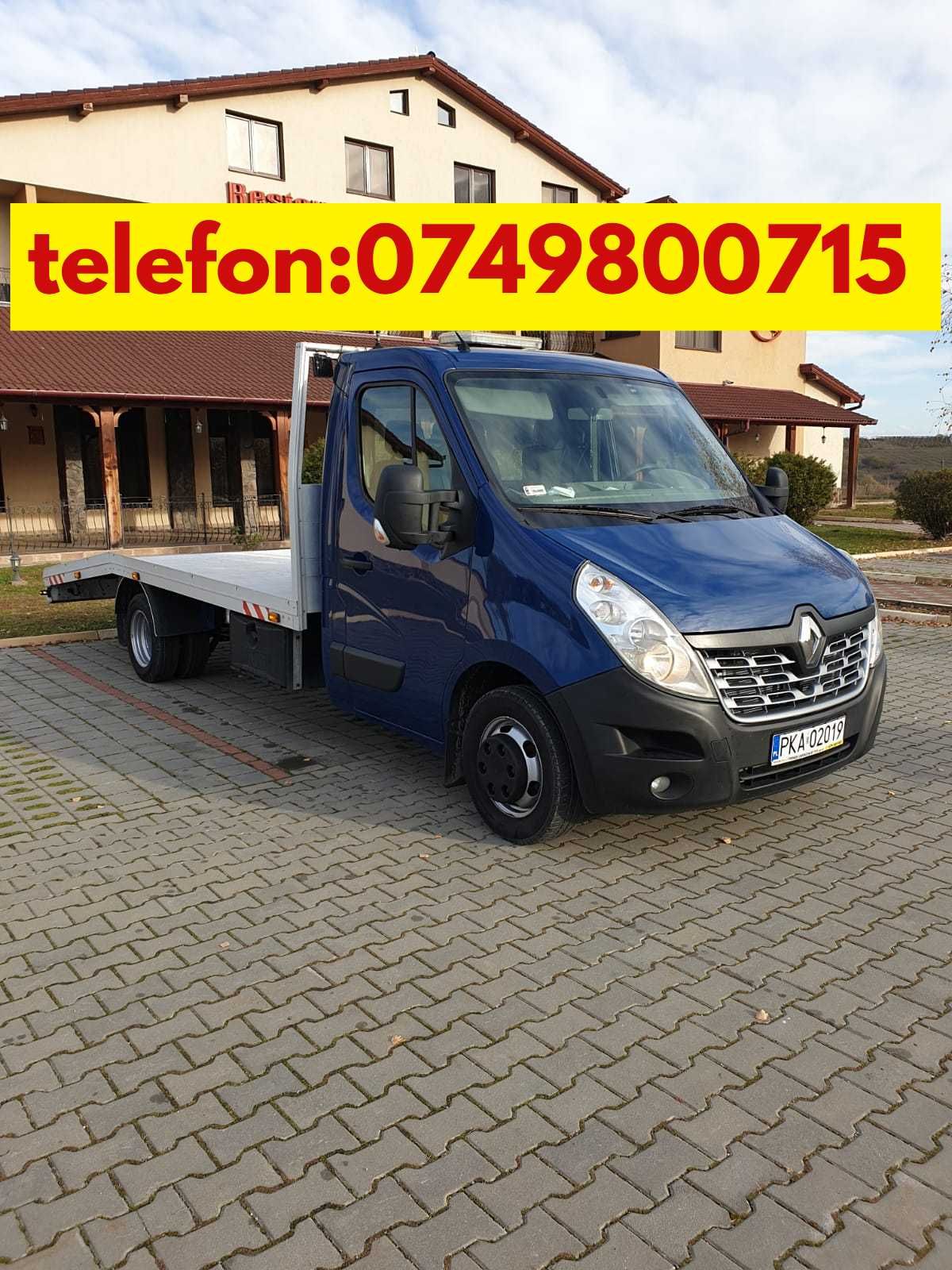 Renault master auto platforma dci 165 cp  energi sprinter iveco