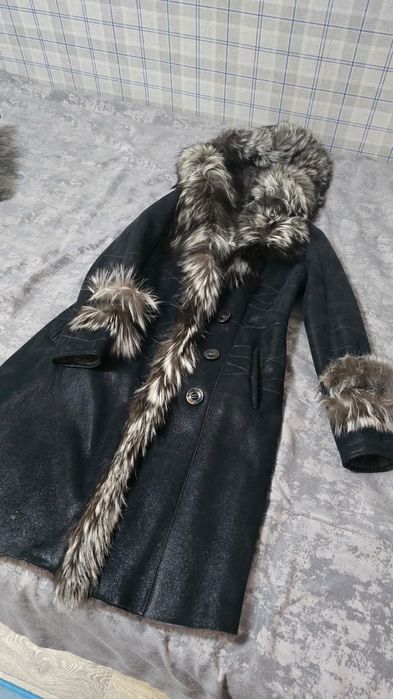 Продам натуральную дубленку