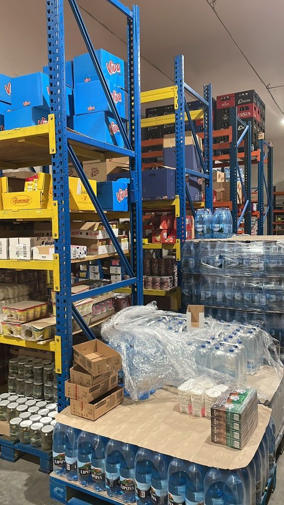 Rafturi raft metalice