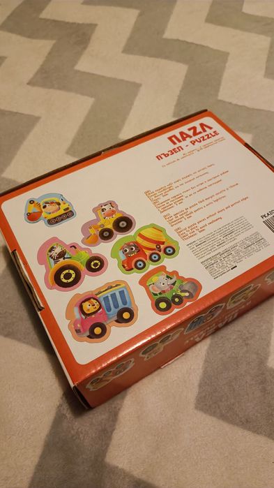 Детски пъзелчета +18 мес.